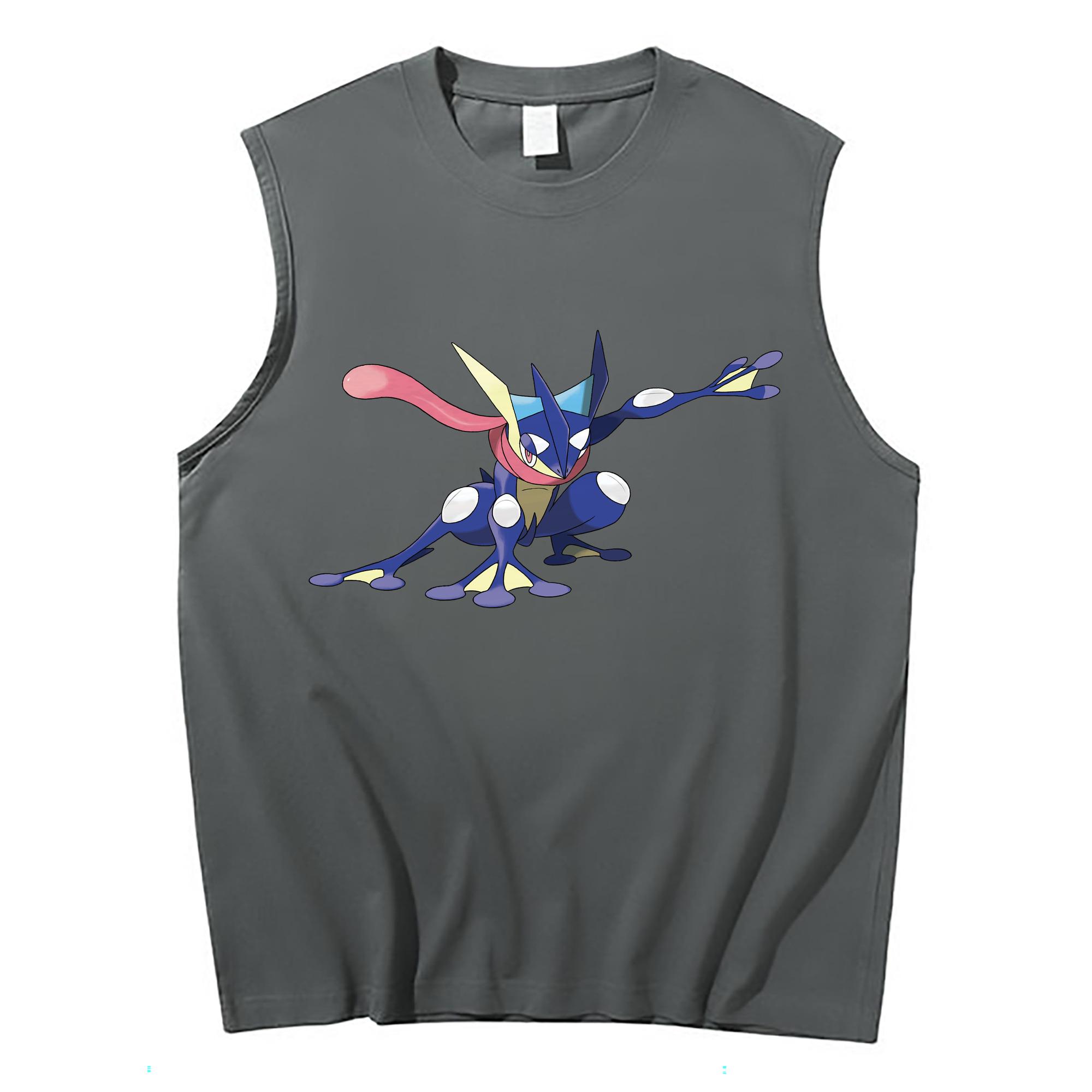 （画像用） ポケットモンスター Pokémon コットン100％タンクトップ（フロントプリント）